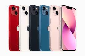 Apple iPhone 13 Pink, Blue, Black, White, Red