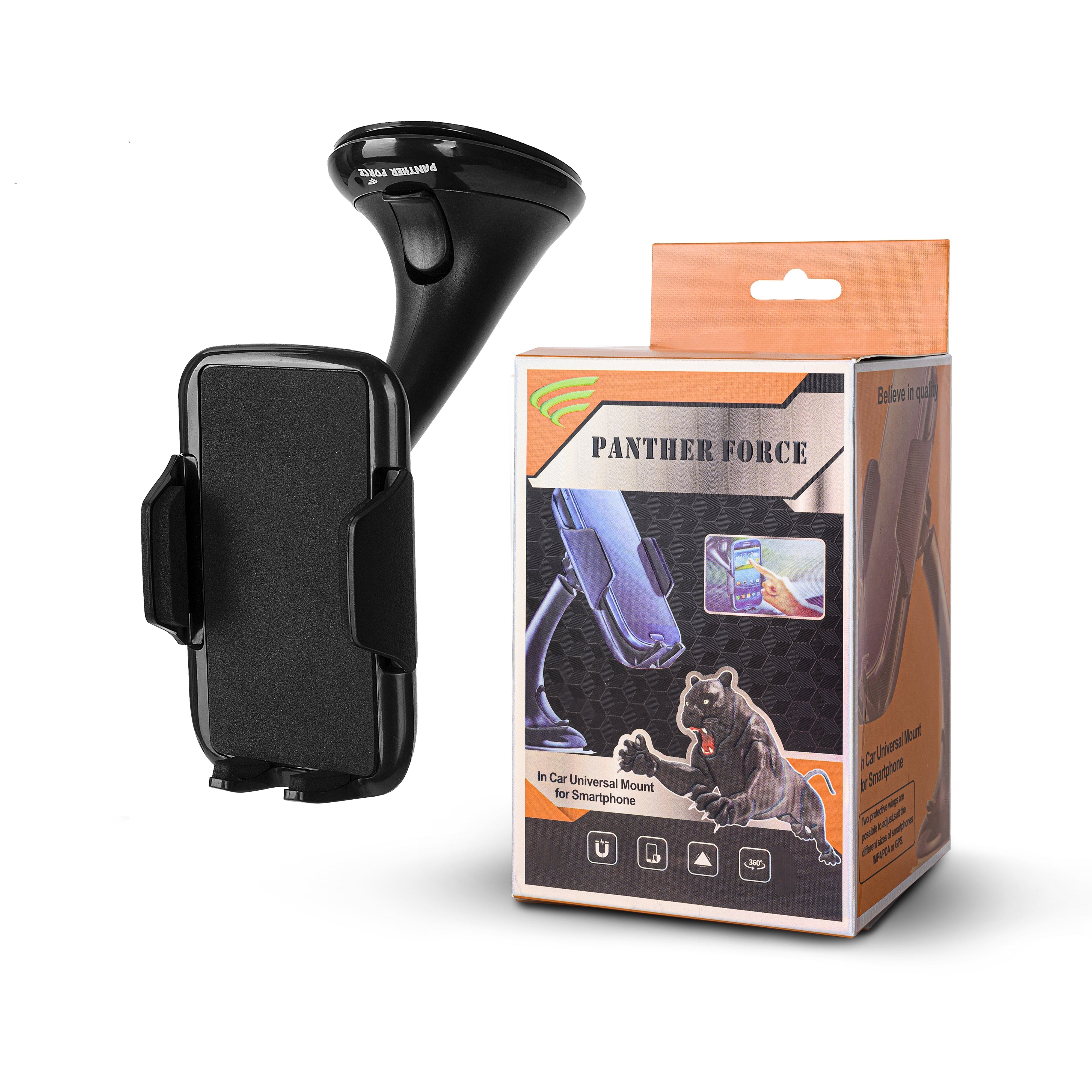 AUTO ADJUST WINDSCREEN PHONE HOLDER