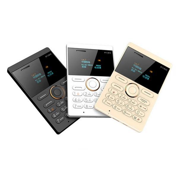 iFcane E1 Quad Band Unlocked Mini Card Phone Bluetooth 2.0 MP3 FM Alarm Clock - We Sell mobile Phones