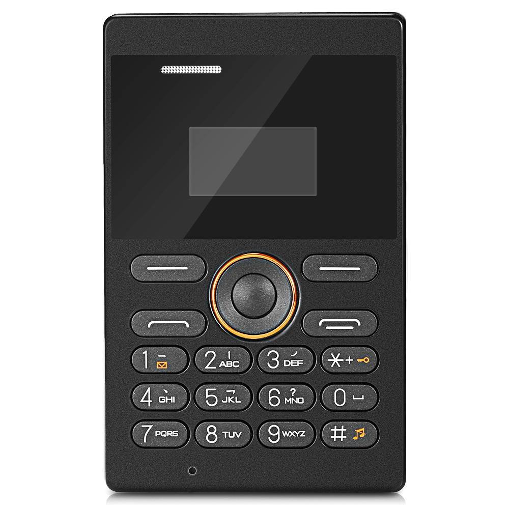 iFcane E1 Quad Band Unlocked Mini Card Phone Bluetooth 2.0 MP3 FM Alarm Clock - We Sell mobile Phones
