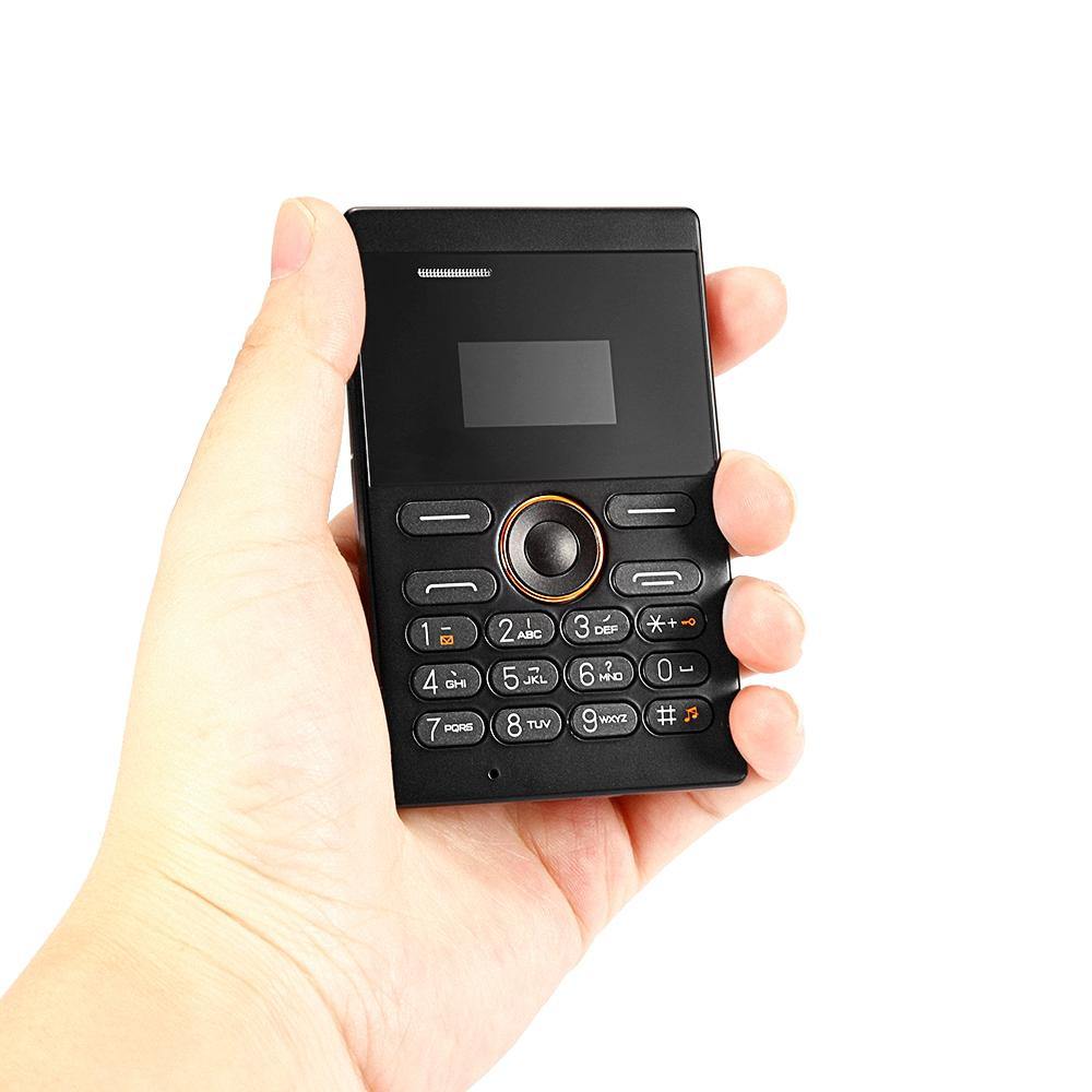 iFcane E1 Quad Band Unlocked Mini Card Phone Bluetooth 2.0 MP3 FM Alarm Clock - We Sell mobile Phones
