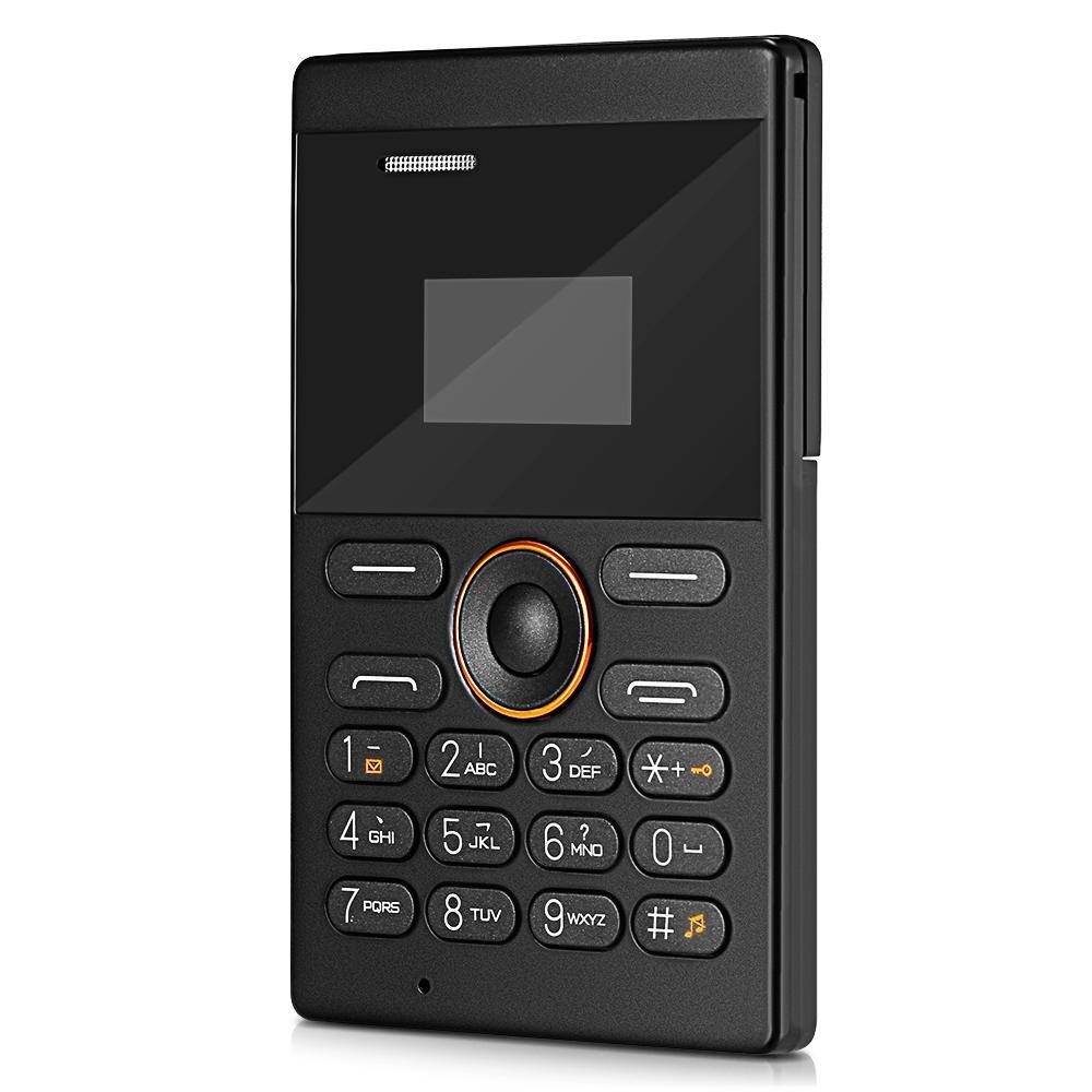 iFcane E1 Quad Band Unlocked Mini Card Phone Bluetooth 2.0 MP3 FM Alarm Clock - We Sell mobile Phones