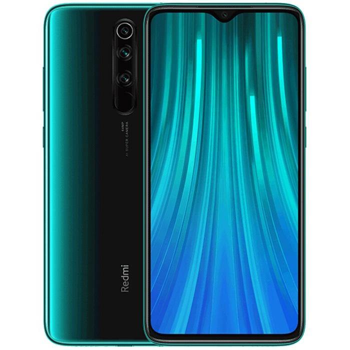 Xiaomi Redmi Note 8 Pro Global Version 6+64GB Forest Green EU - We Sell mobile Phones