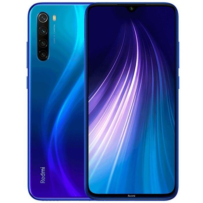 Xiaomi Redmi Note 8 Global Version 4+64GB Neptune Blue EU - We Sell mobile Phones