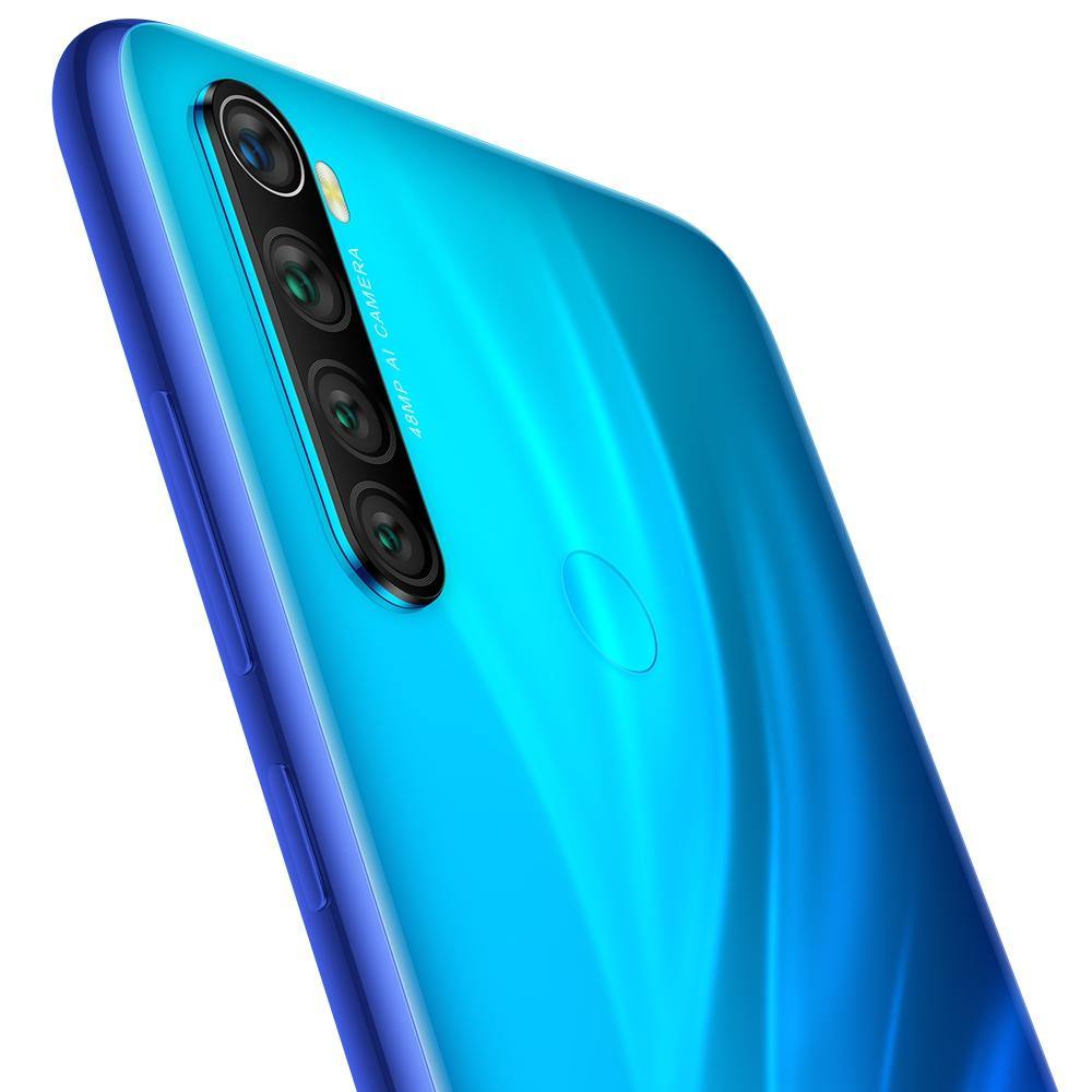 Xiaomi Redmi Note 8 Global Version 4+64GB Neptune Blue EU - We Sell mobile Phones