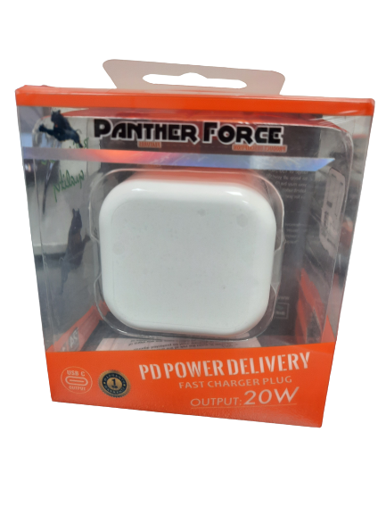 USB TYPE-C FAST CHARGER PLUG -20W OUTPUT