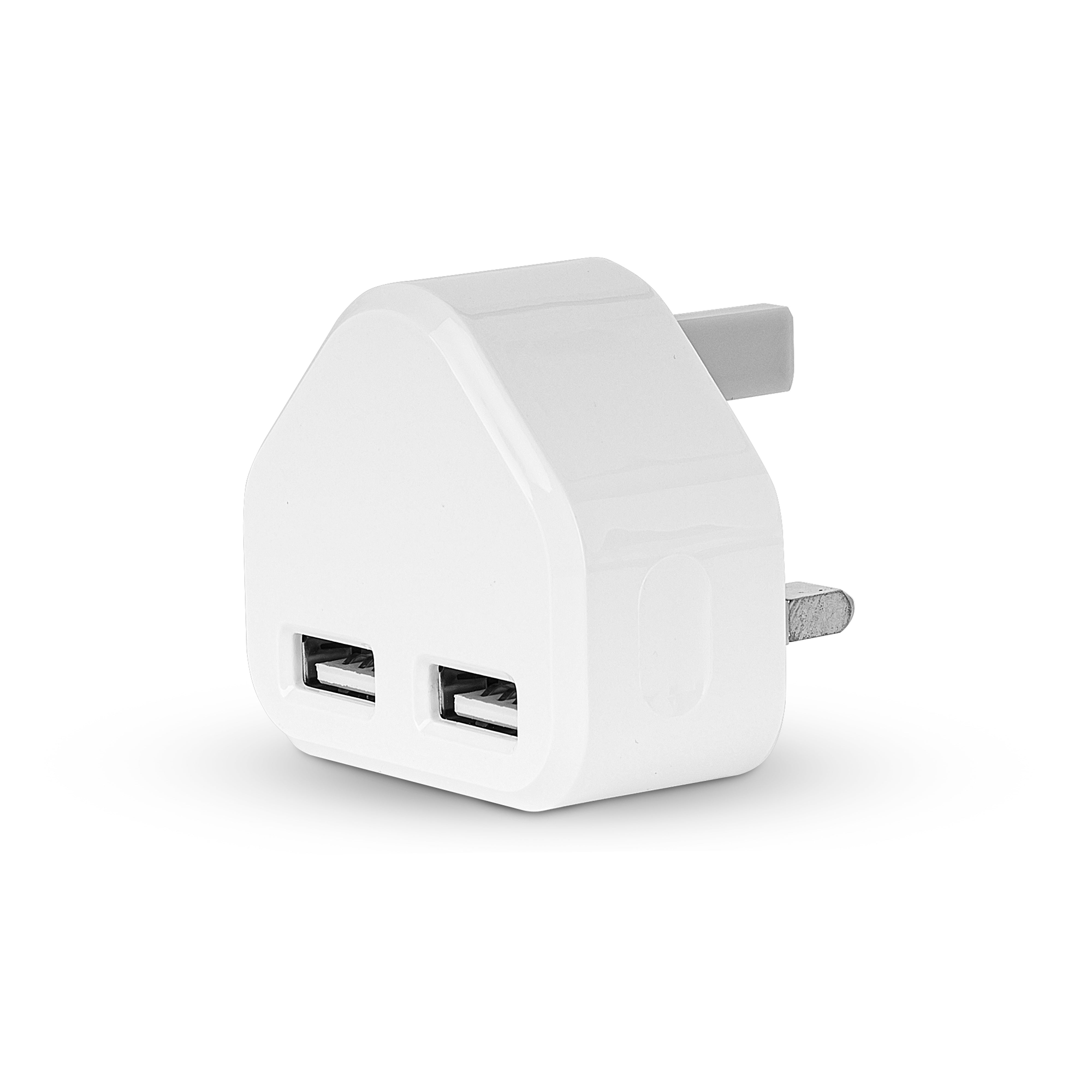 DUAL USB HOME CHARGER PLUG