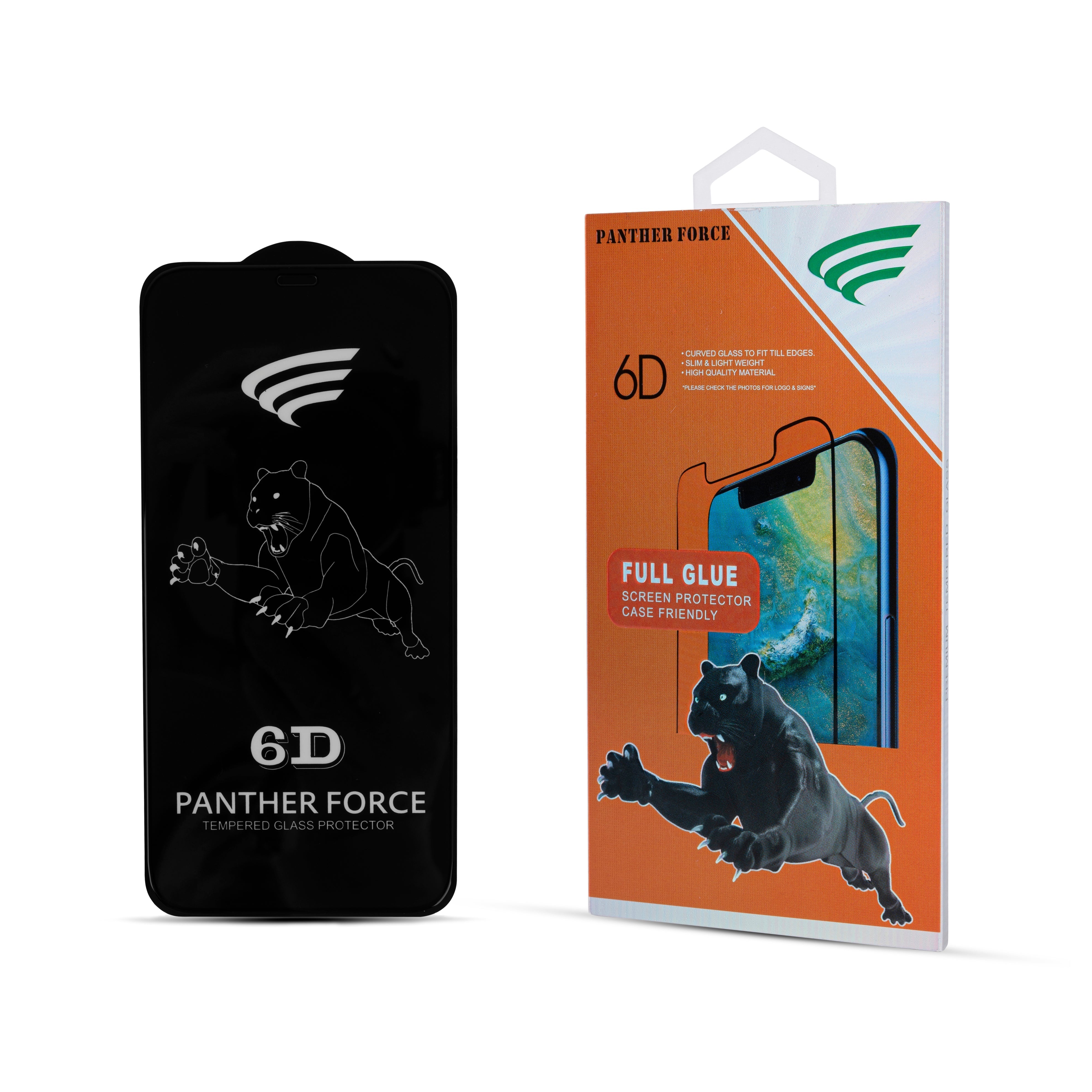 6D Full Glue - Screen Protector Case Friendly - For All Apple iPhones