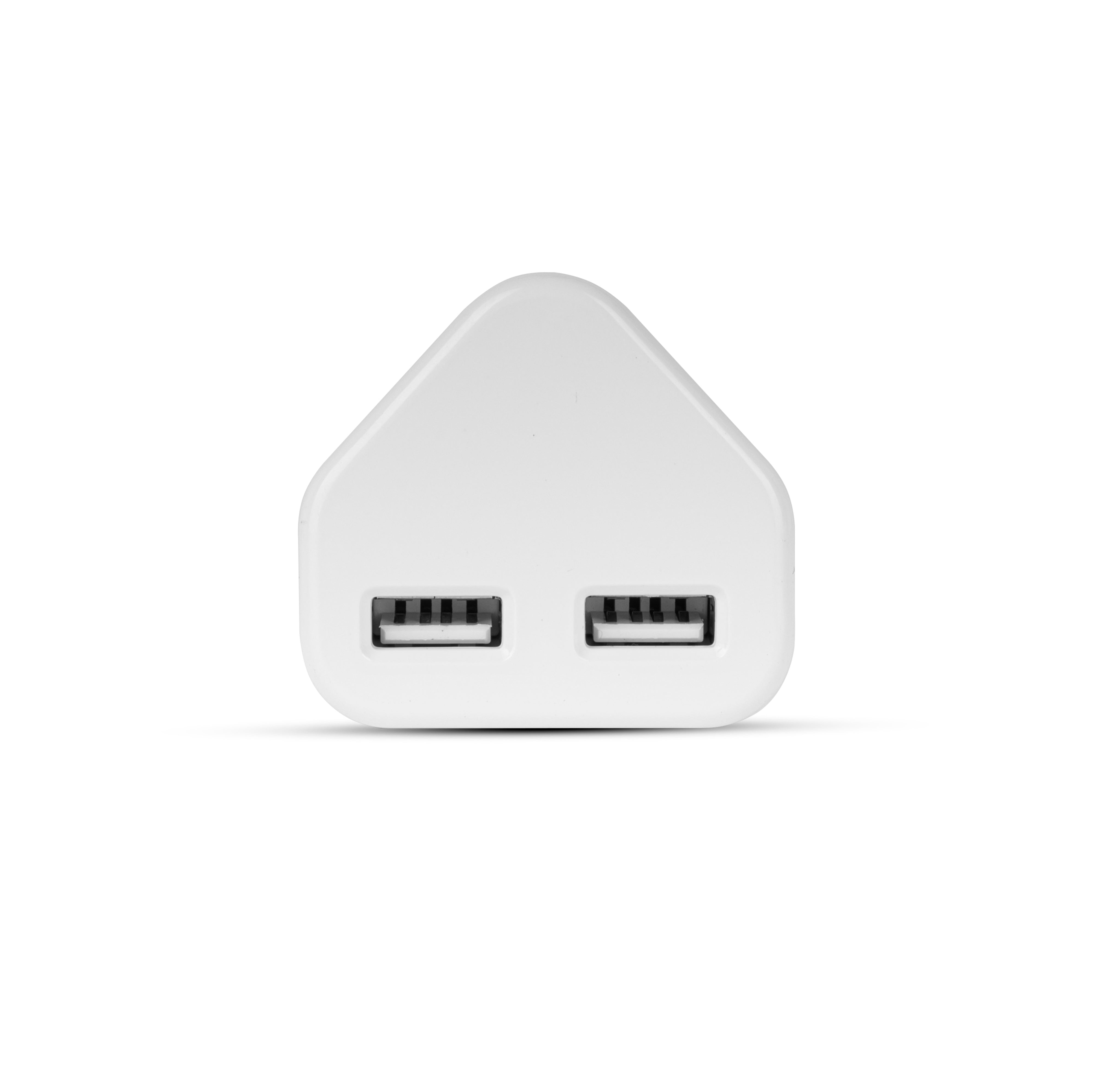 DUAL USB HOME CHARGER PLUG