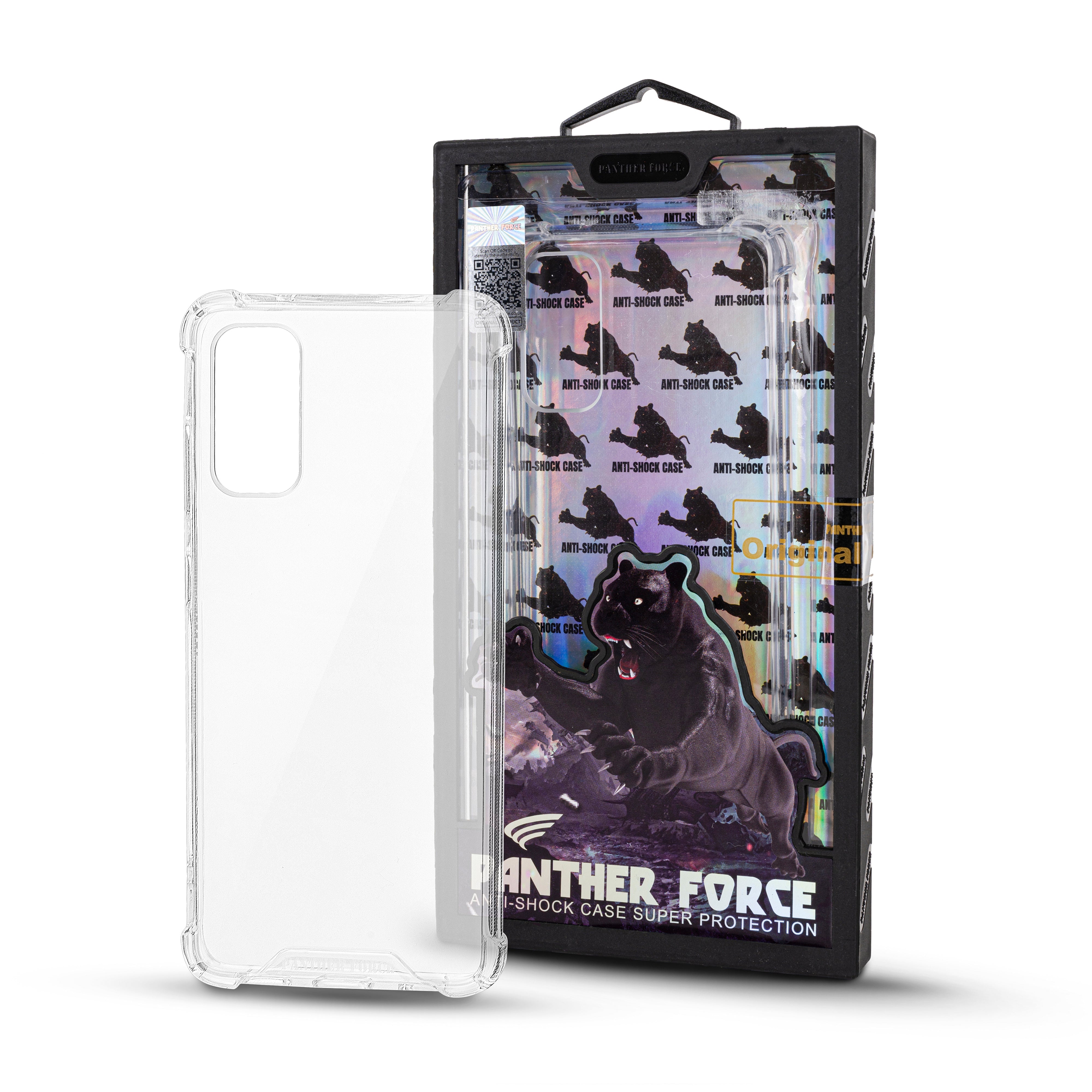 CLEAR - ANTI SHOCK CASE FOR Samsung Galaxy  A Series