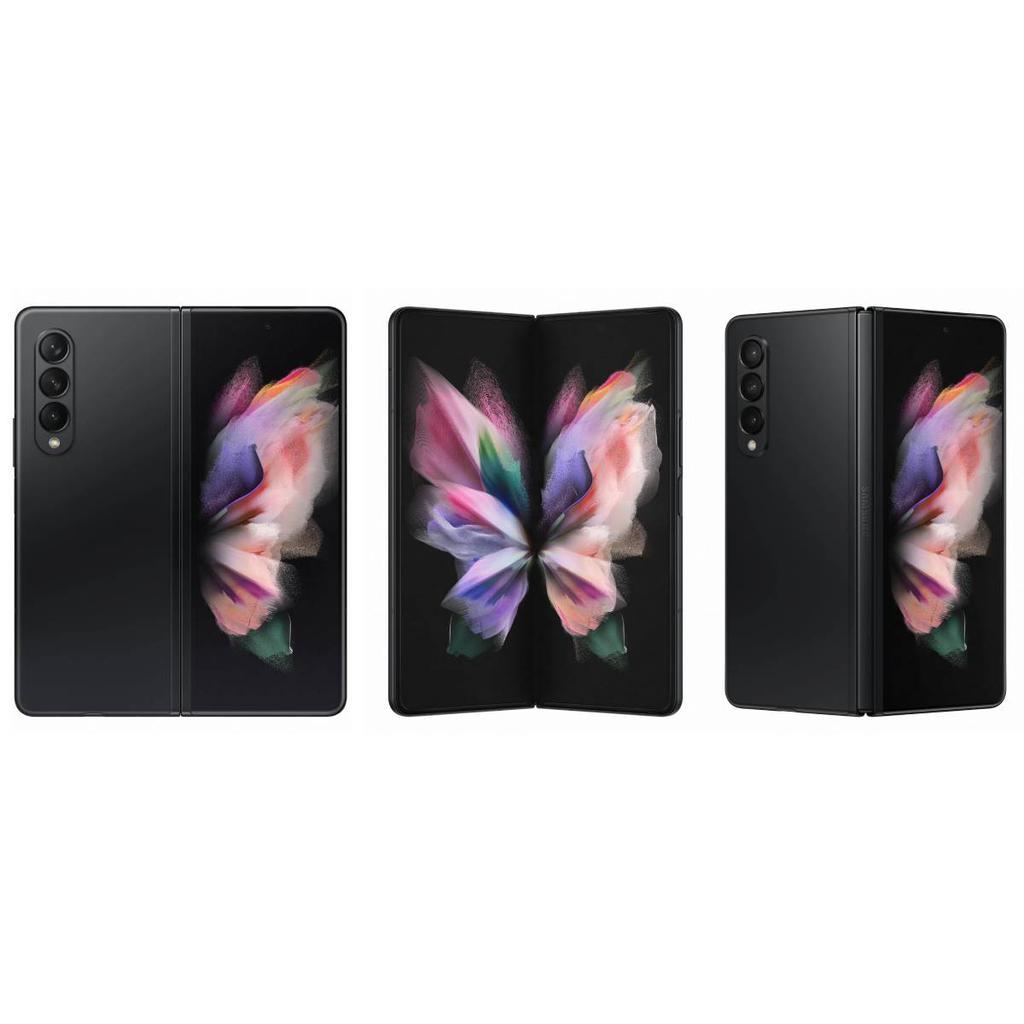 Samsung Galaxy Z Fold 3 256GB 5G As New Black Grade A