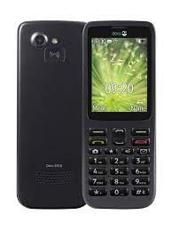 Doro 5516 - Black - Unlocked - Brand New Sealed
