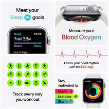 APPLE Watch Series 6 - Space Grey Aluminium with Black Sports Band, 40 mm