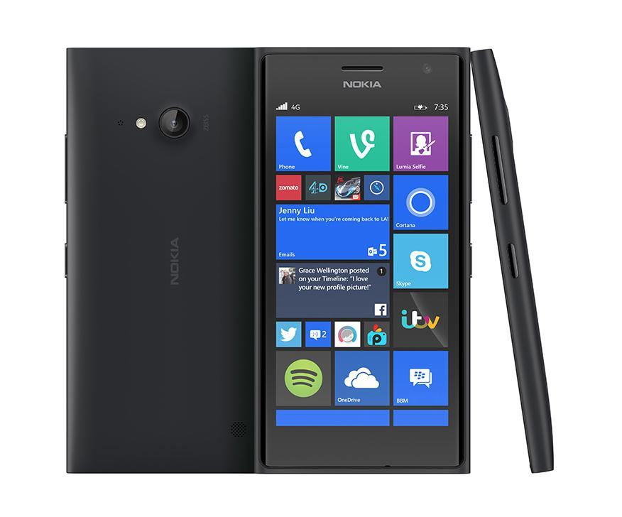 Nokia Lumia 735 -  8GB - black - Unlocked - We Sell mobile Phones