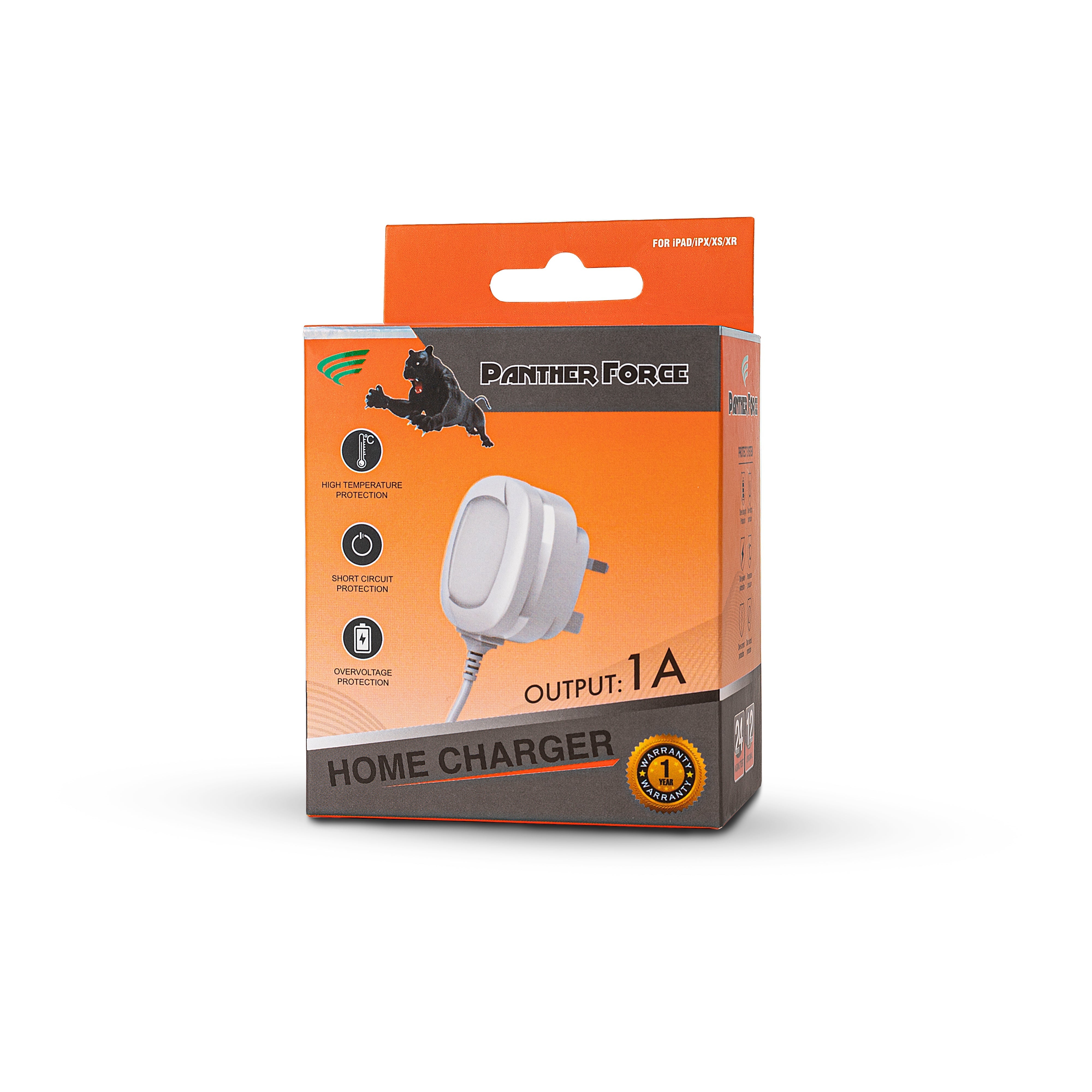 1AMP iPHONE USB HOME CHARGER