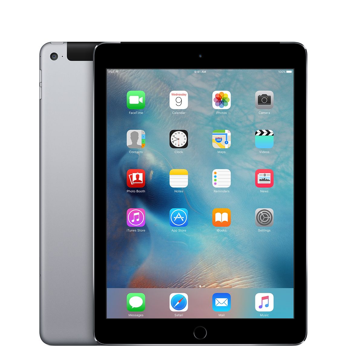 Apple iPad Air 2 128GB, Wi-Fi, Cellular 9.7in - Space Grey Retina A+ Grade Apple Boxed - We Sell mobile Phones