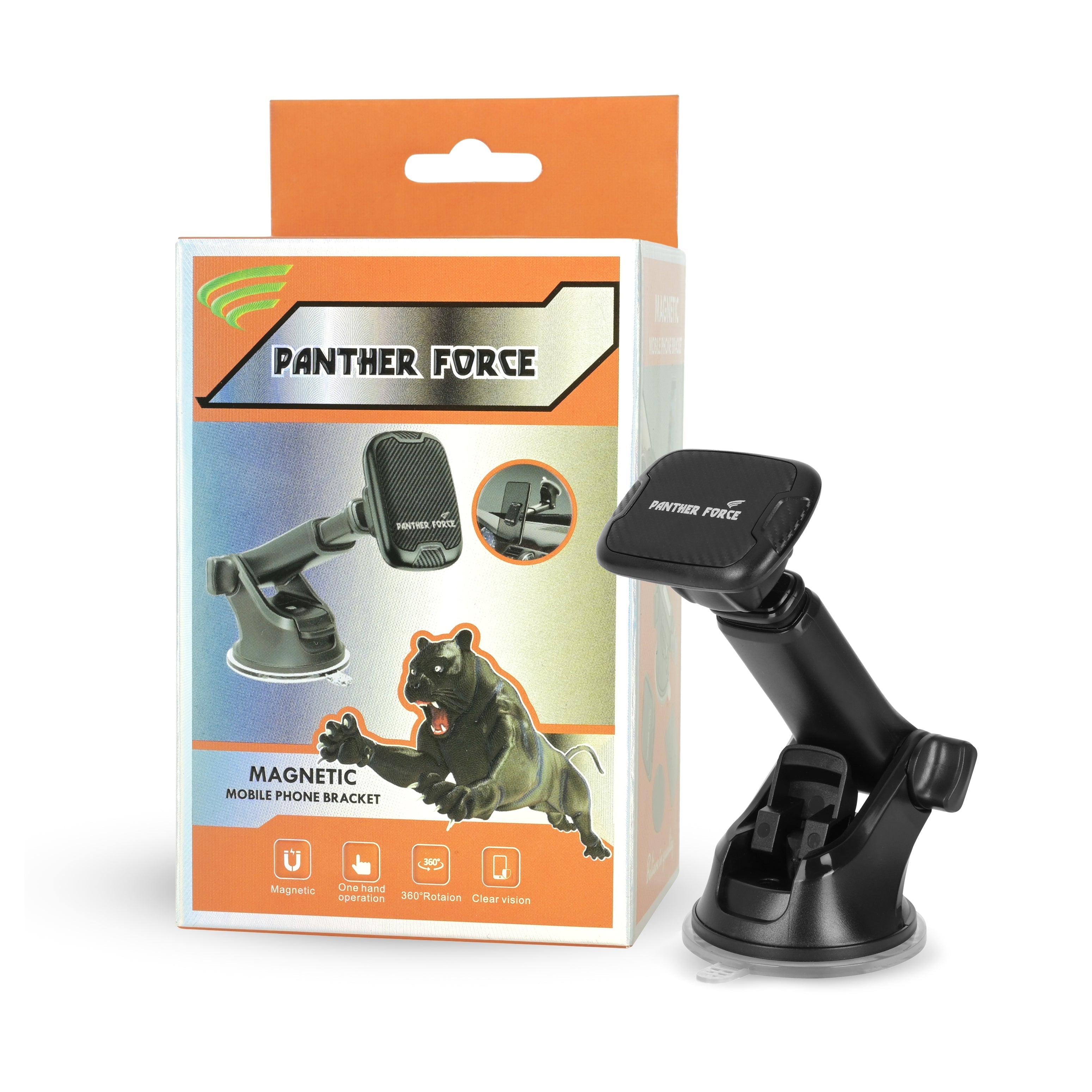 MAGNETIC MOBILE PHONE BRACKET-CAR HOLDER