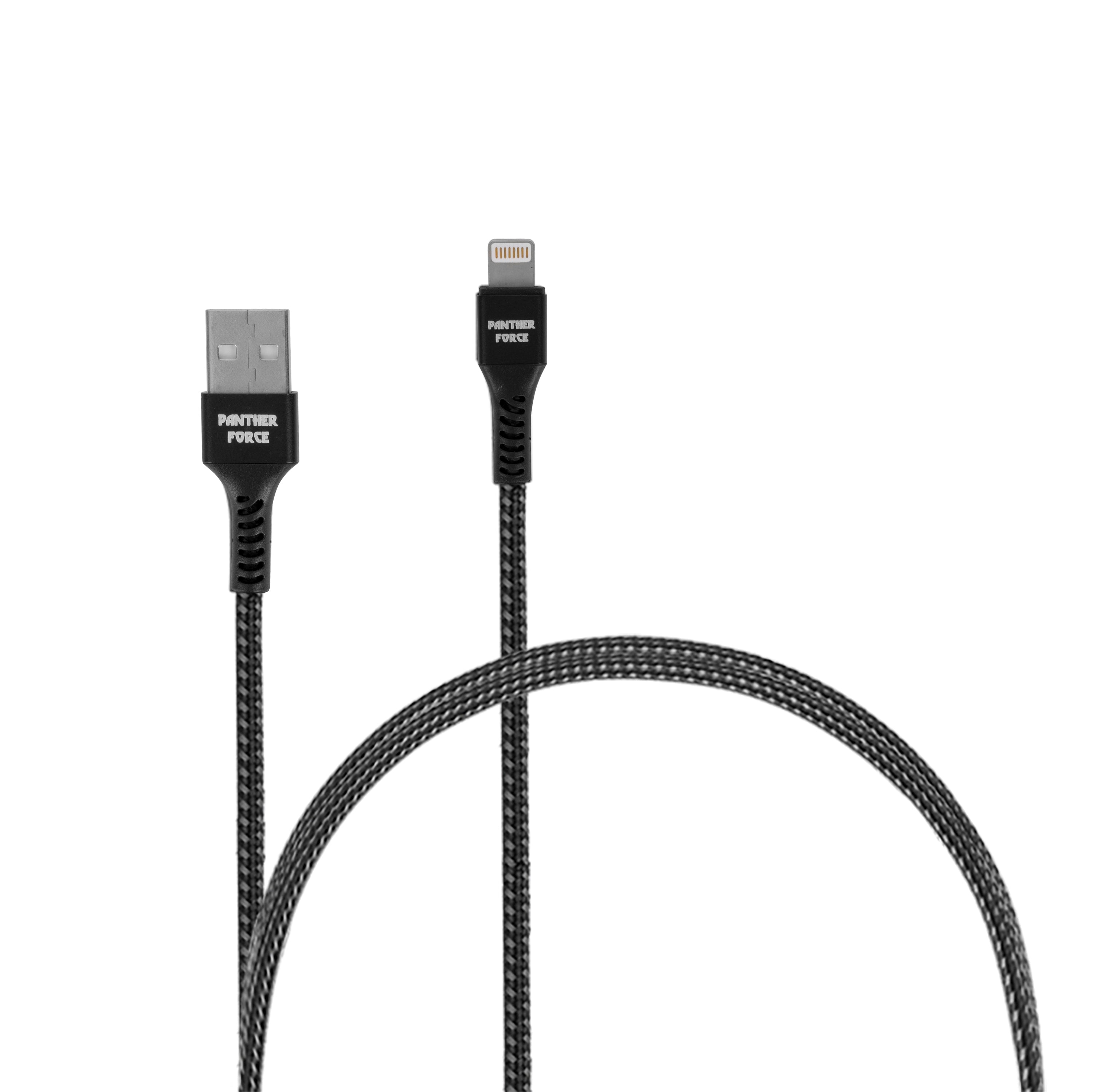 1M ALUMINUM SHELL USB TO iPHONE CABLE