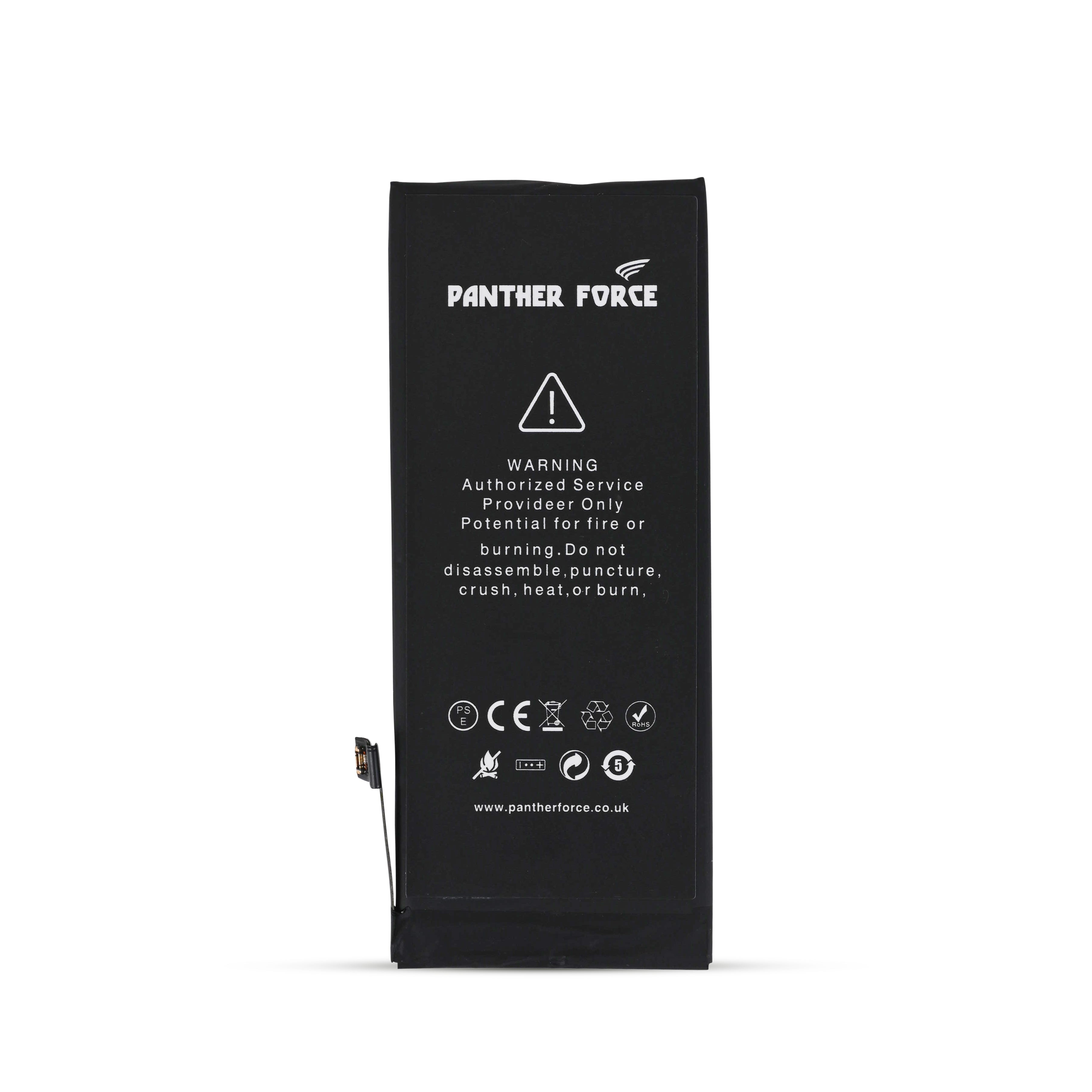 GENUINE PANTHER FORCE® REPLACEMENT BATTERY FOR APPLE iPHONE 8– 1821 mAh