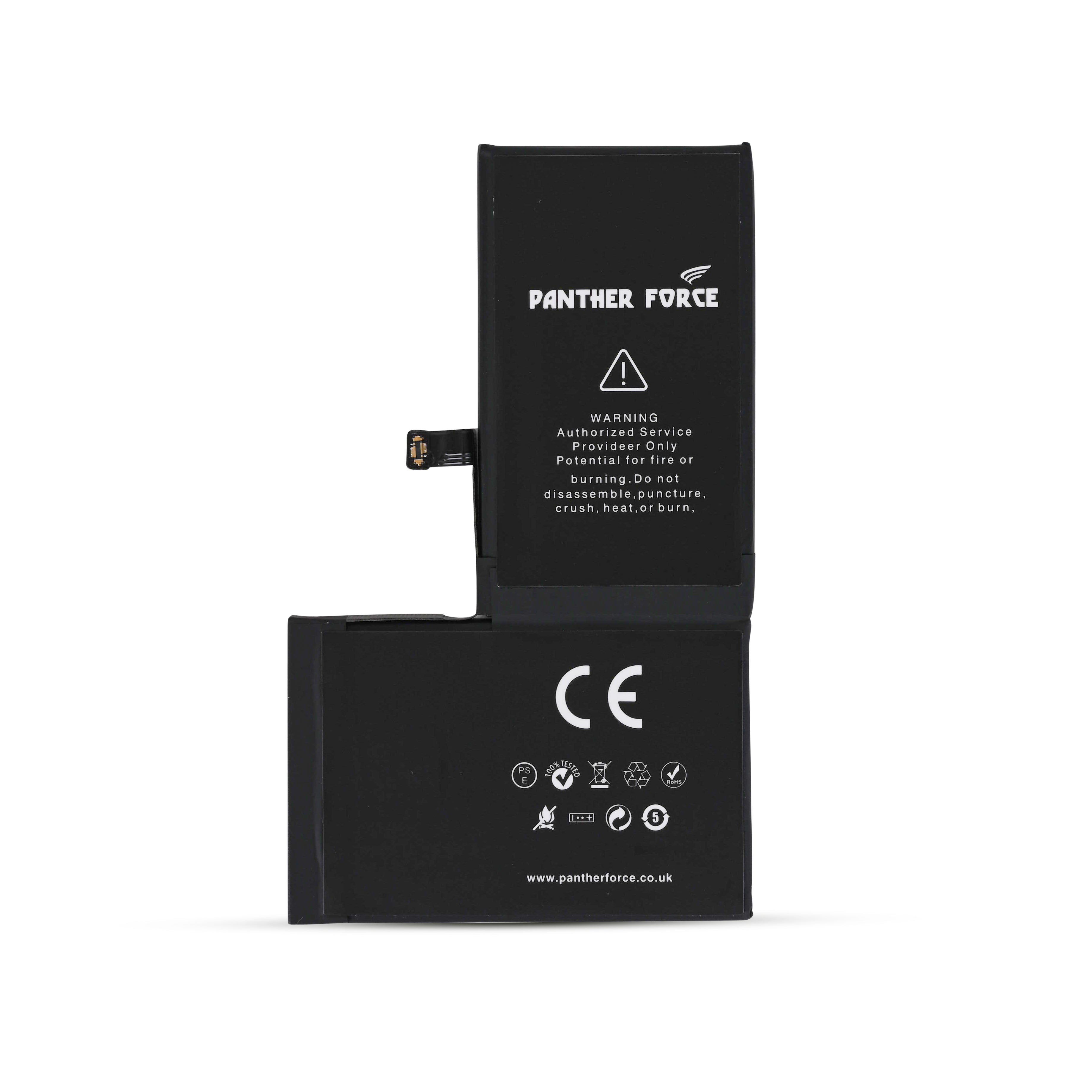 GENUINE PANTHER FORCE® REPLACEMENT BATTERY FOR APPLE iPHONE X– 2716 mAh