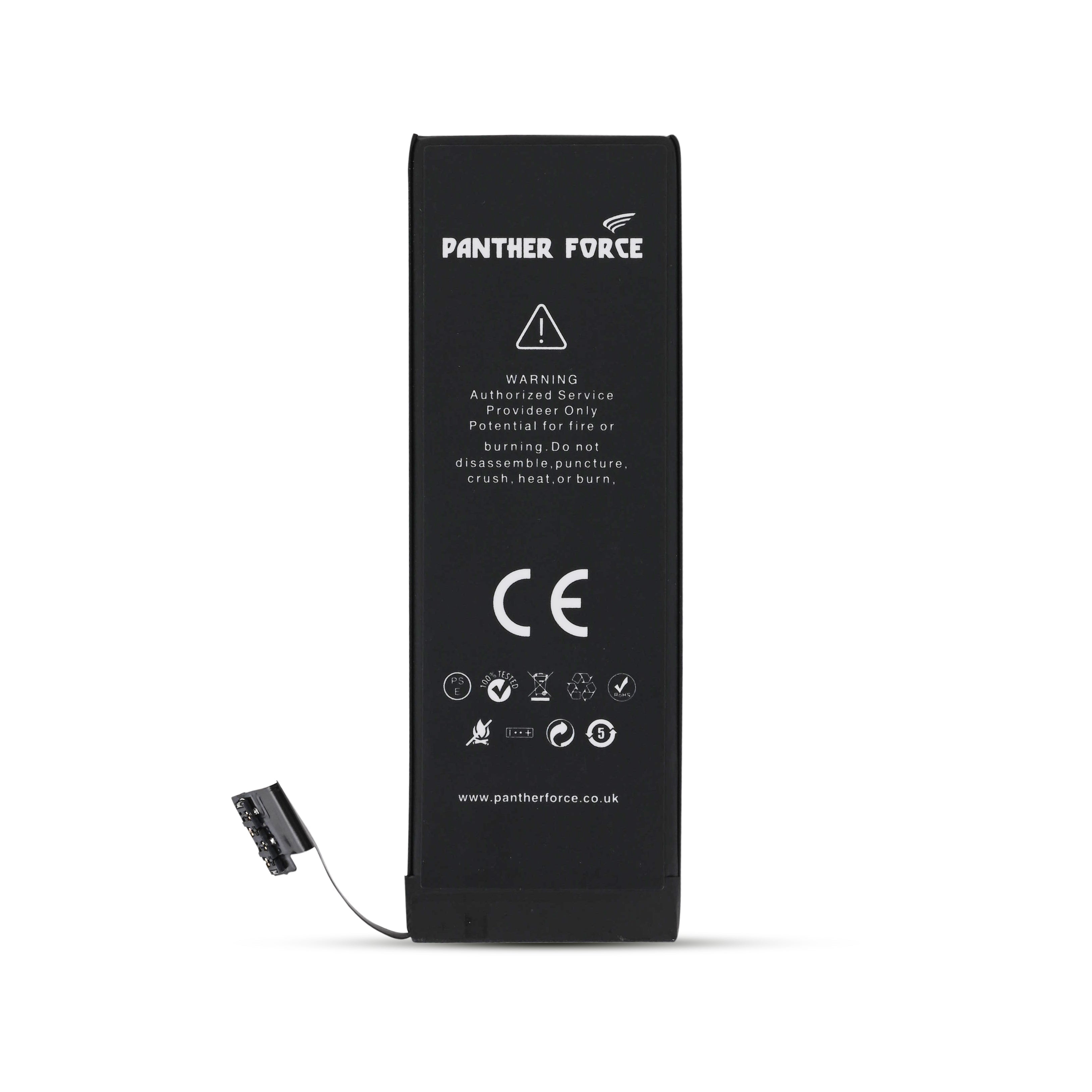 GENUINE PANTHER FORCE® REPLACEMENT BATTERY FOR APPLE iPHONE 5G – 1440 mAh