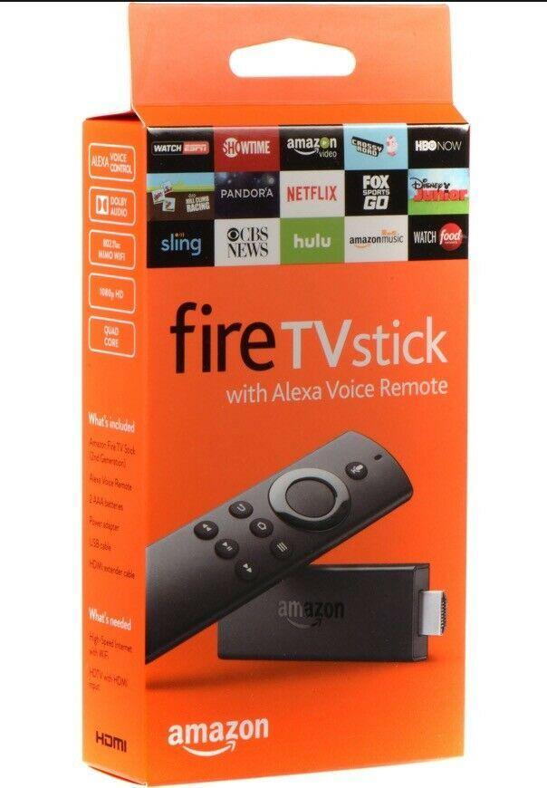 Amazon Fire TV Stick Streaming Media Player with Alexa Voice Remote NEW - We Sell mobile Phones