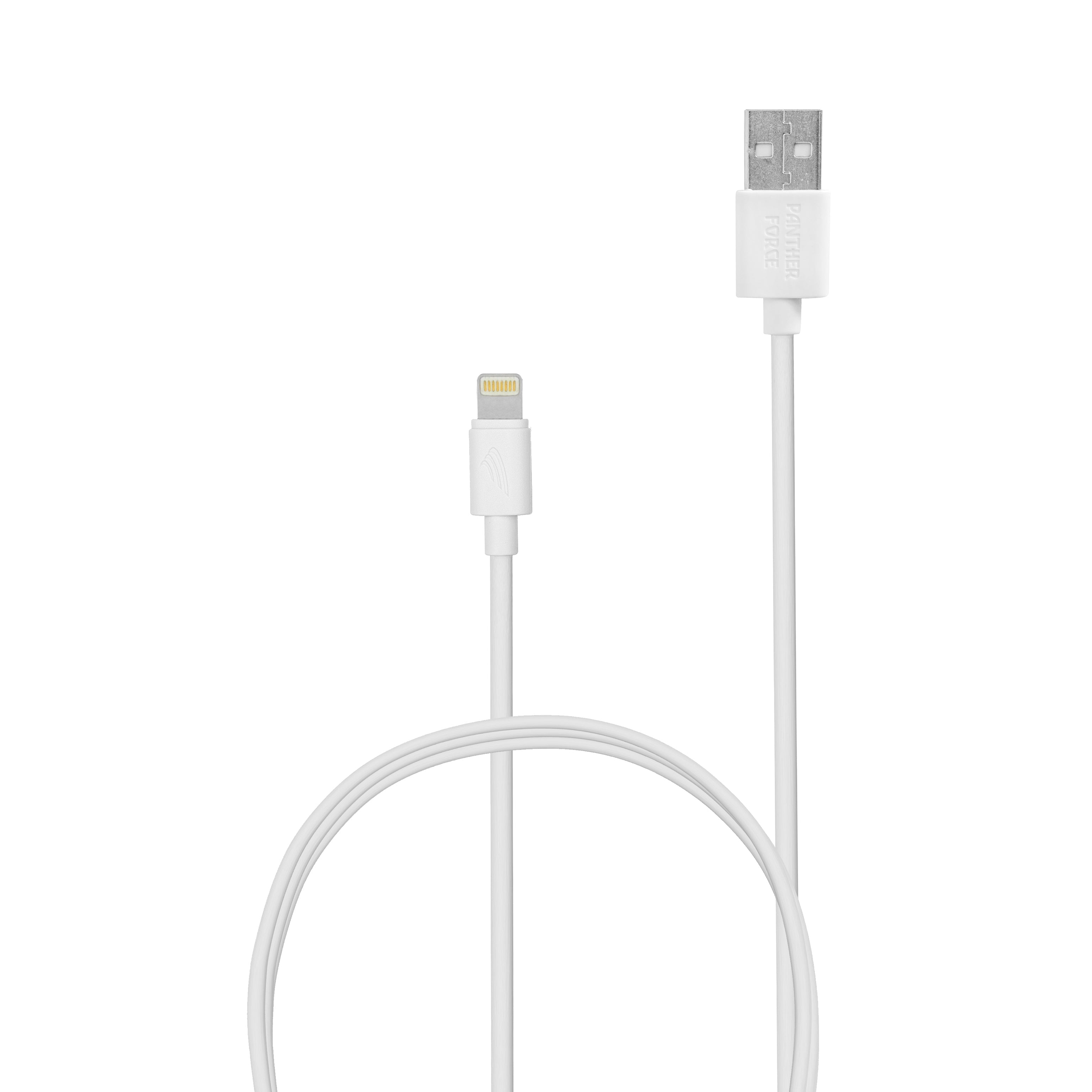 1M  USB TO IPHONE CABLE-2.4AMP