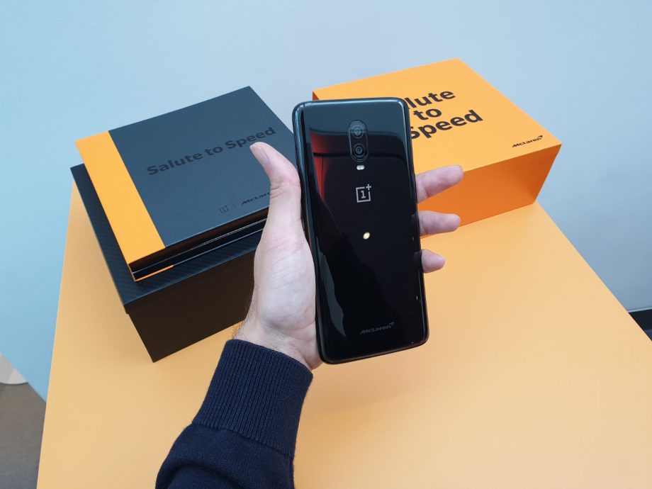 OnePlus 6T McLaren Ed. 256GB Speed Orange - We Sell mobile Phones