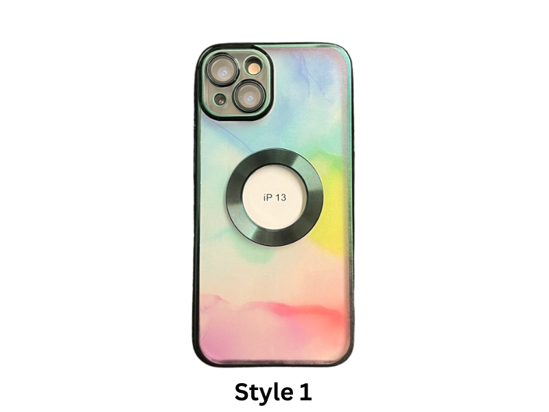 Multi Colour ANTI SHOCK CASE FOR iPHONE