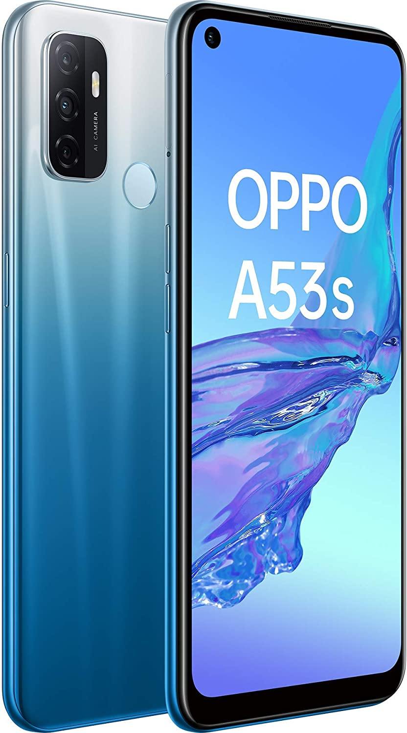 Brand New Sealed Oppo A53s 128GB 4GB Electric Black, Fancy Blue Unlocked - We Sell mobile Phones