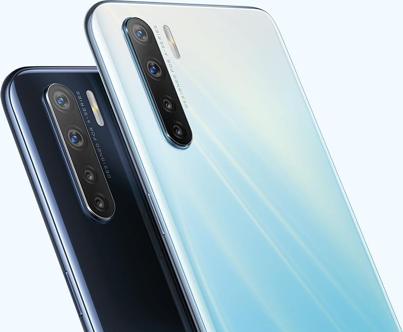 Brand New Sealed Oppo A91 128GB 8GB Ram Blazing Blue, Lighting Green Unlocked - We Sell mobile Phones