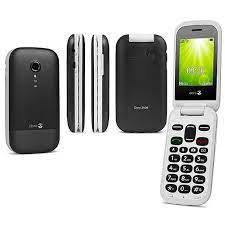 Doro 2404 - Black - Unlocked - Brand New Sealed