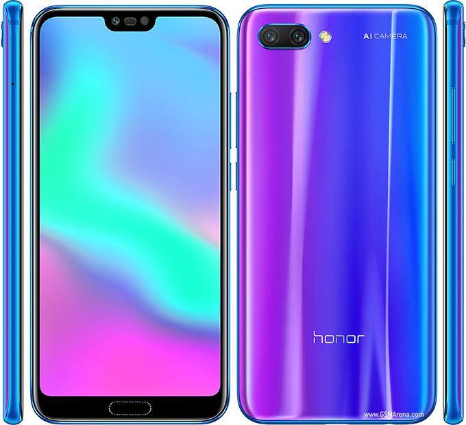 Huawei Honor 10 64GB Unlocked Phantom Blue, Phantom Green, Midnight Black, Glacier Grey - We Sell mobile Phones