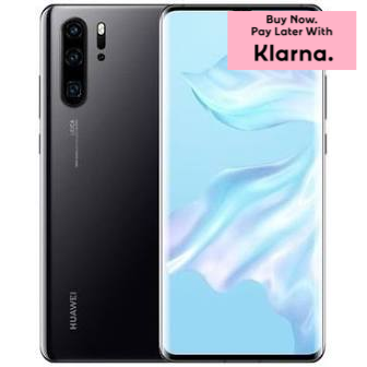 Huawei P30 Pro 8GB Ram 128GB Breathing Crystal, Black Unlocked Grade A