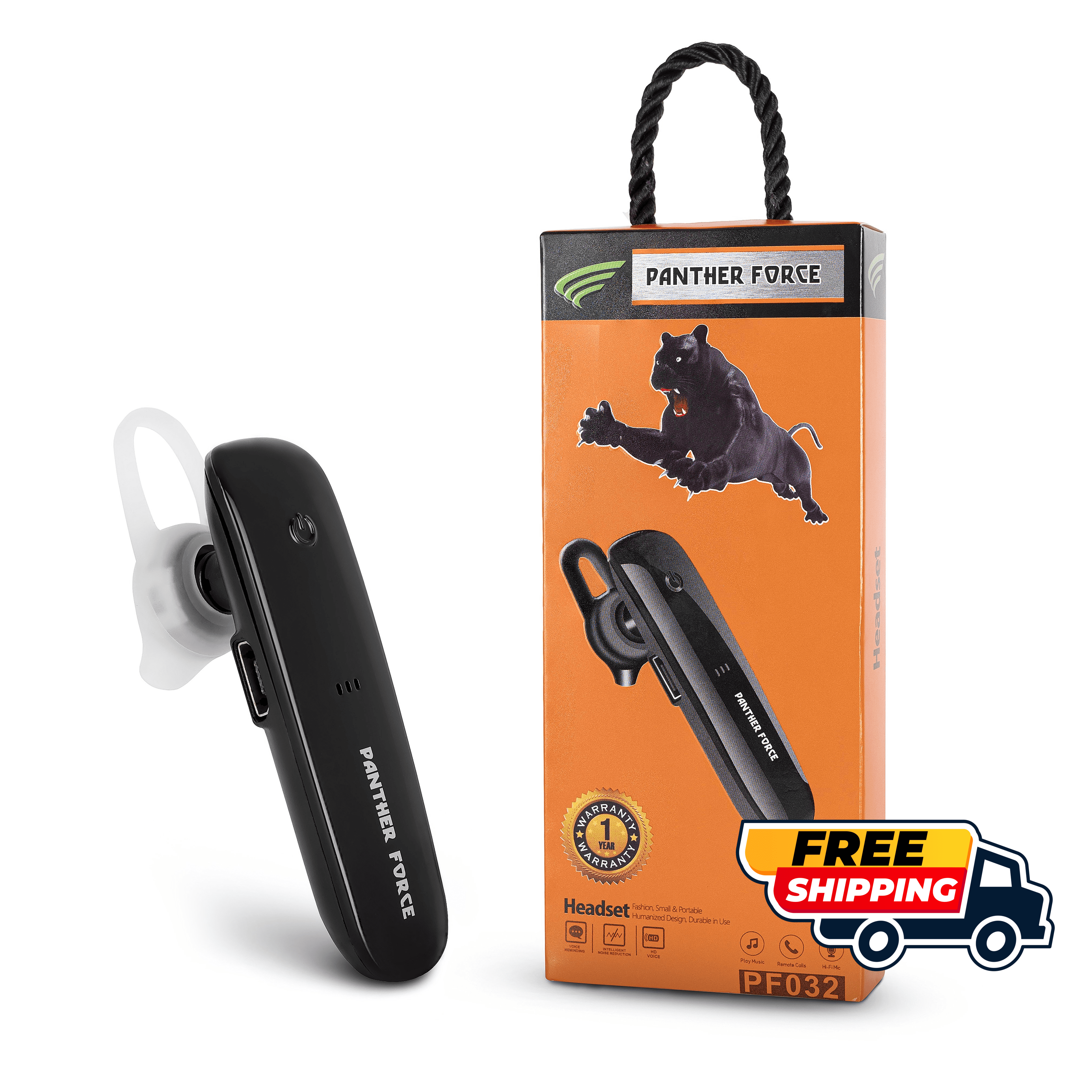 BLUETOOTH HANDSFREE HEADSET