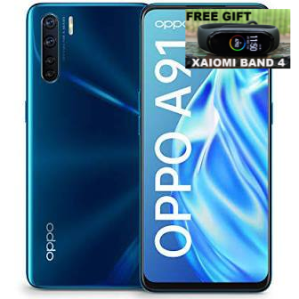 Brand New Sealed Oppo A91 128GB 8GB Ram Blazing Blue, Lighting Green Unlocked - We Sell mobile Phones