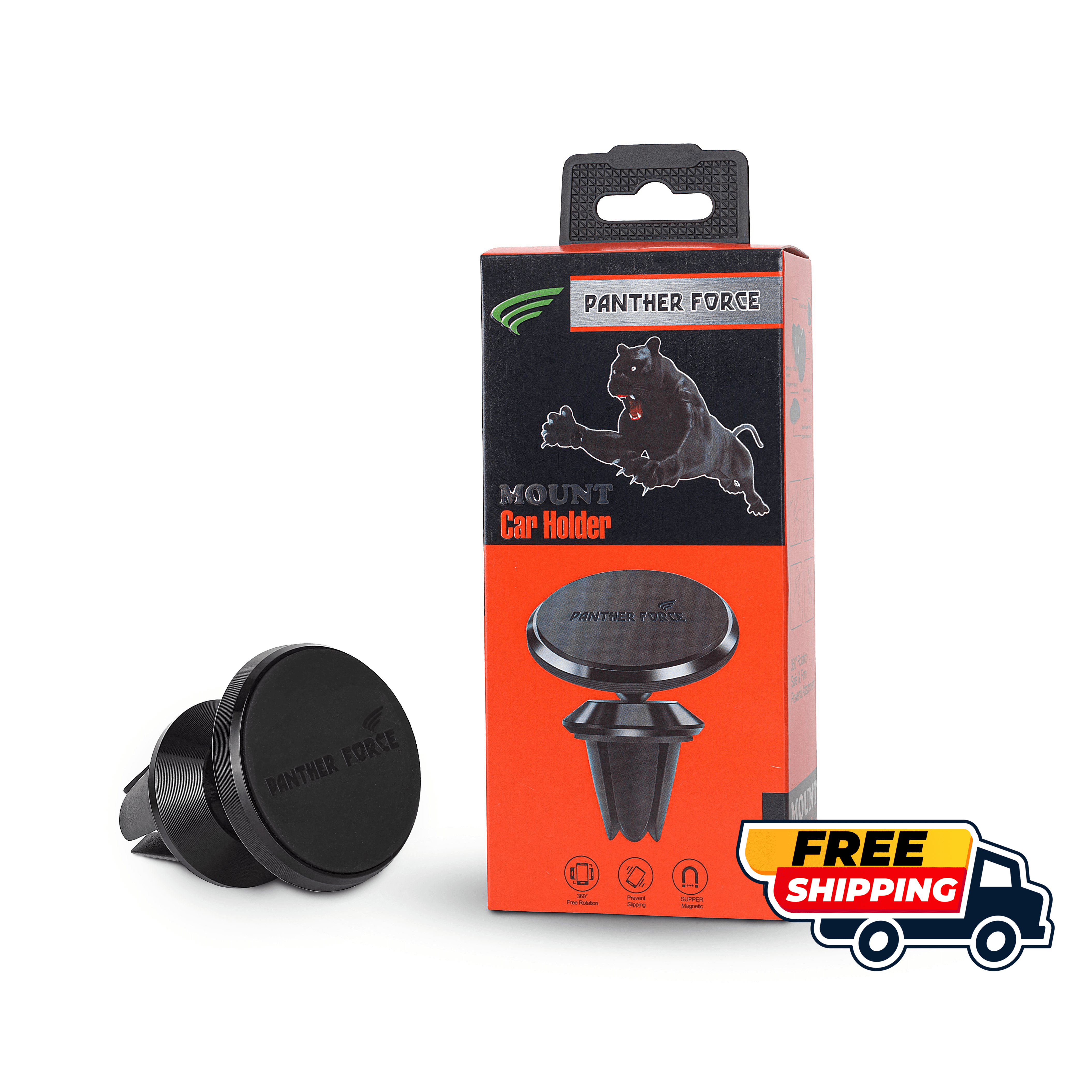 CLIP TO AIR VENT MAGNETIC PHONE HOLDER