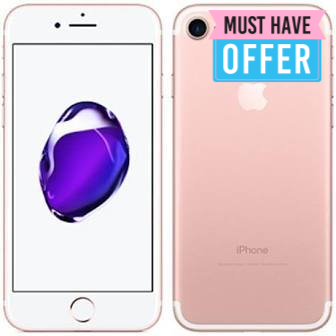 Apple iPhone 7 Rose Gold Grade A/B Special Offer Limited Quantity