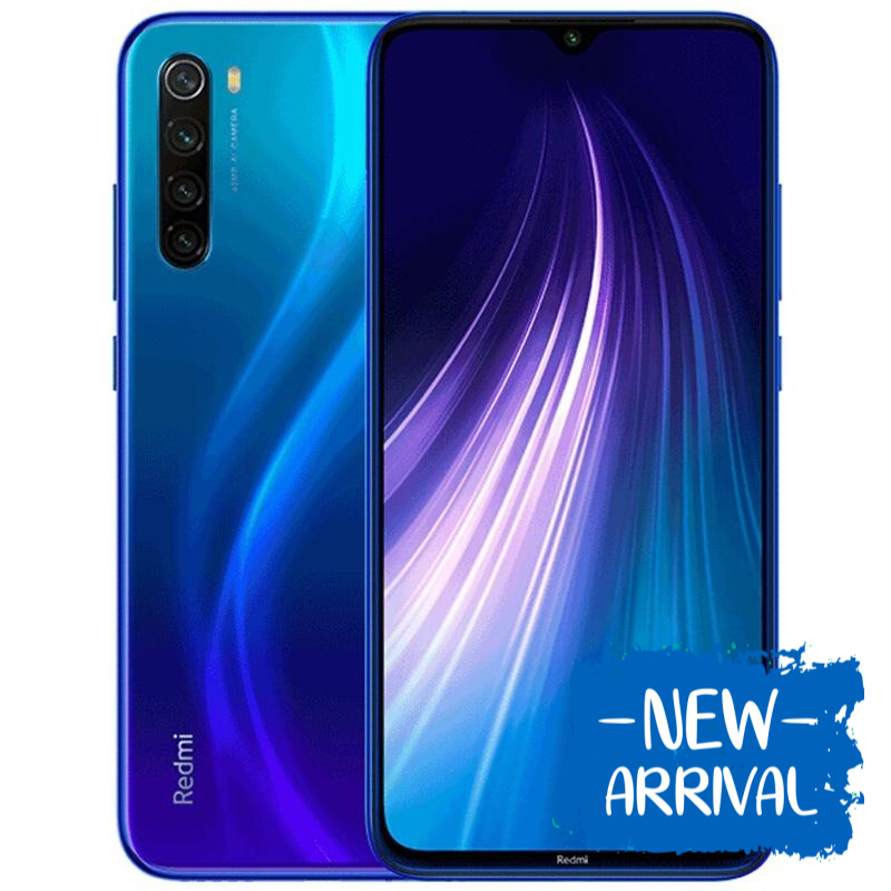 Xiaomi Redmi Note 8 4G Phablet 4GB RAM 128GB ROM - We Sell mobile Phones