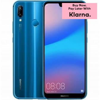 Huawei P20 Lite Blue, Black Unlocked 64GB Grade A Unlocked