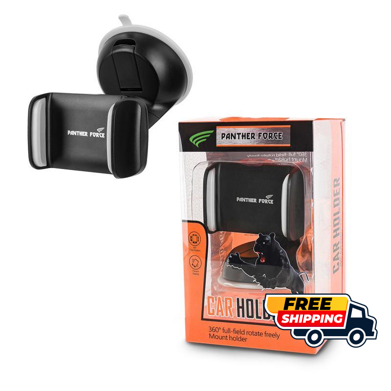 WINDSCREEN SUCTION 360 ROTATABLE PHONE HOLDER