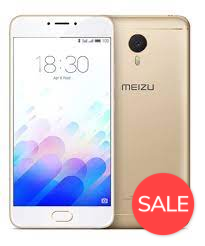 Meizu M5 Note 16 GB (Dual Sim) - Grey - Gold Unlocked Grade A