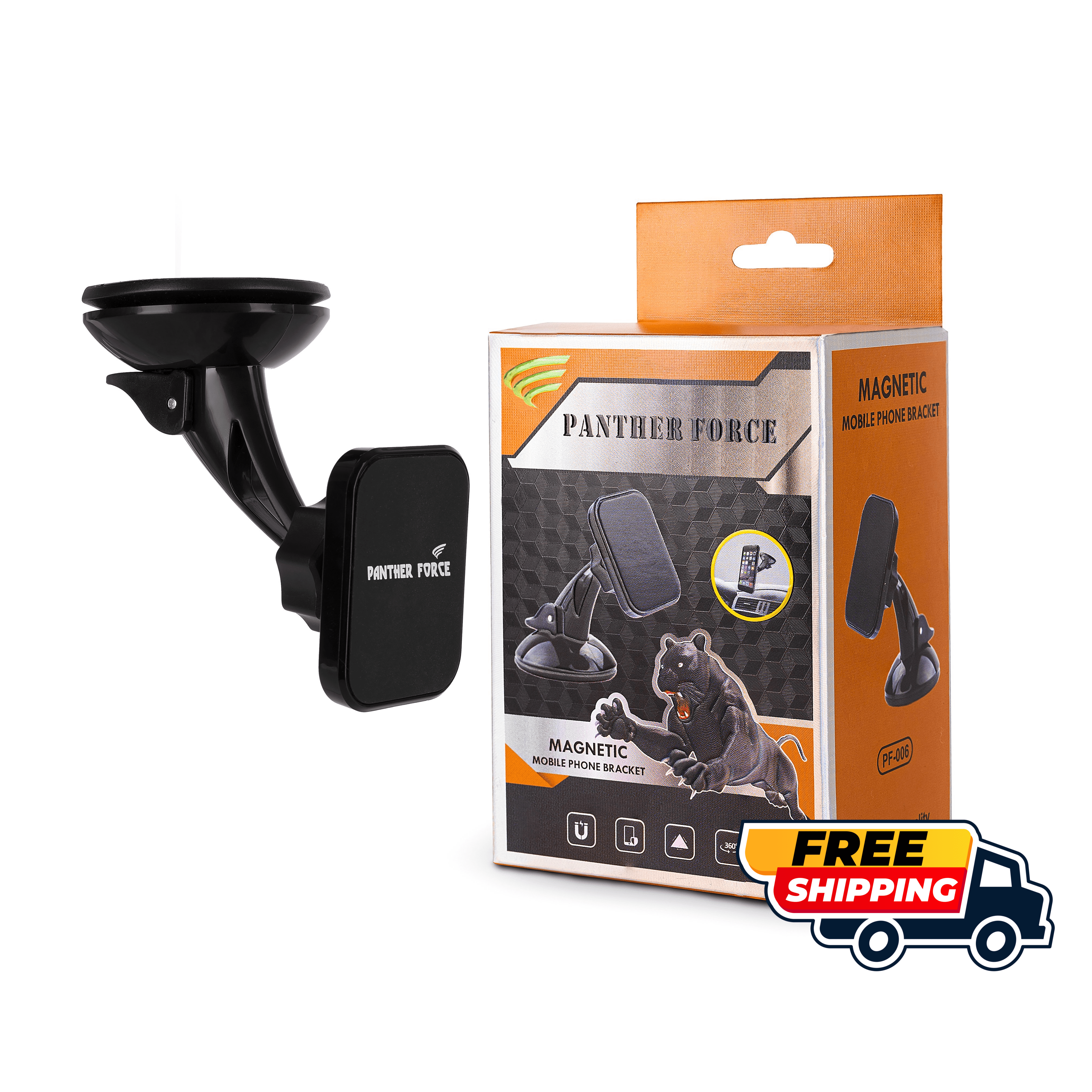 WINDSCREEN SUCTION MAGNETIC PHONE HOLDER