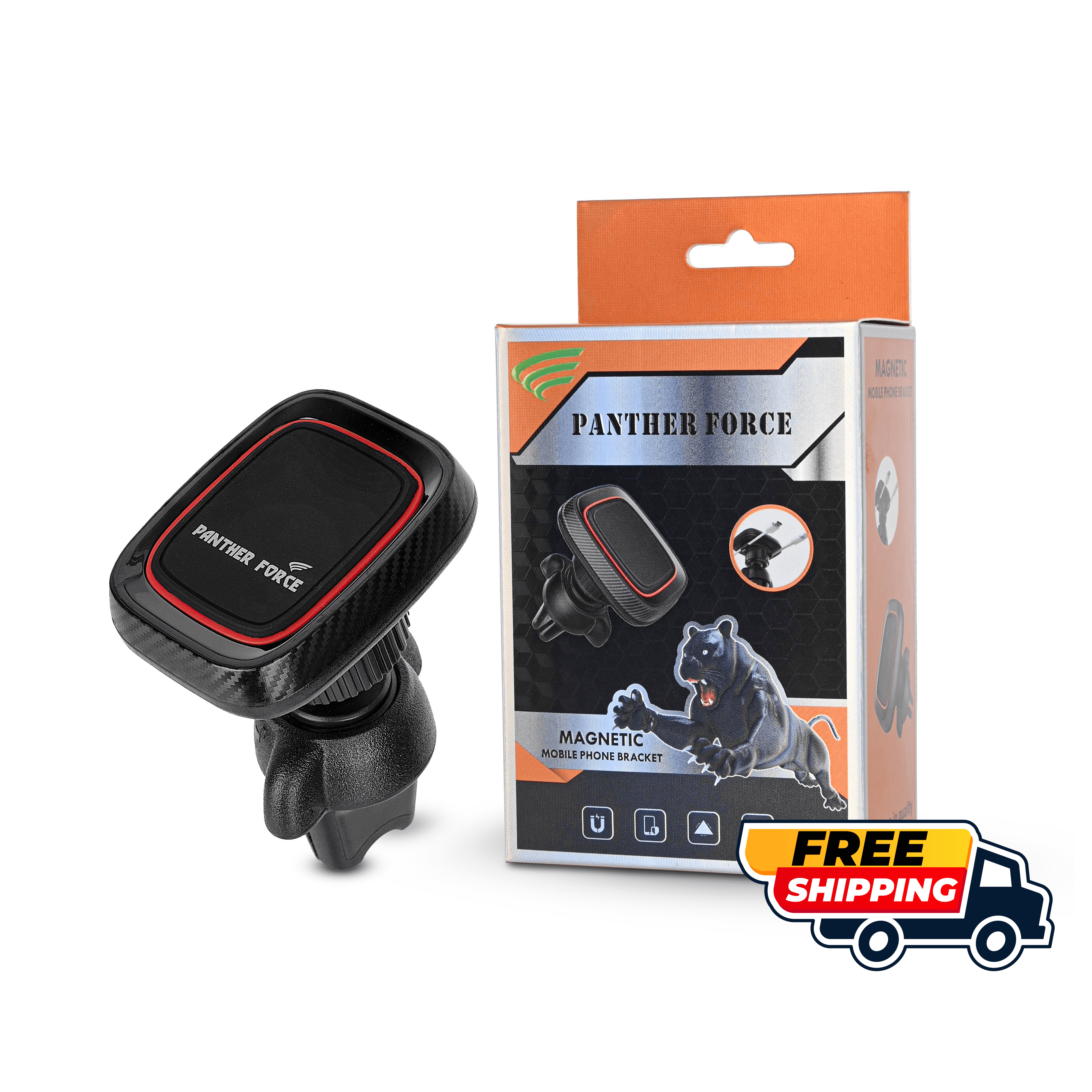 CLIP TO AIR VENT MAGNETIC PHONE HOLDER