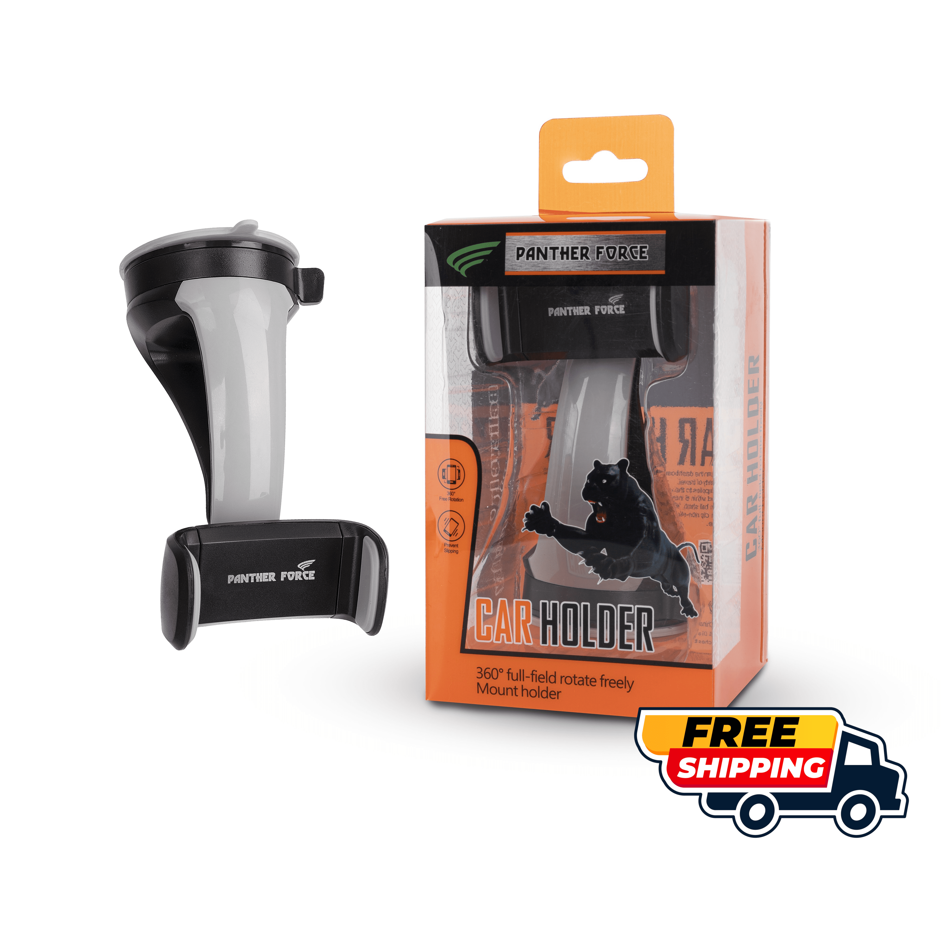 WINDSCREEN SUCTION 360 ROTATABLE PHONE HOLDER