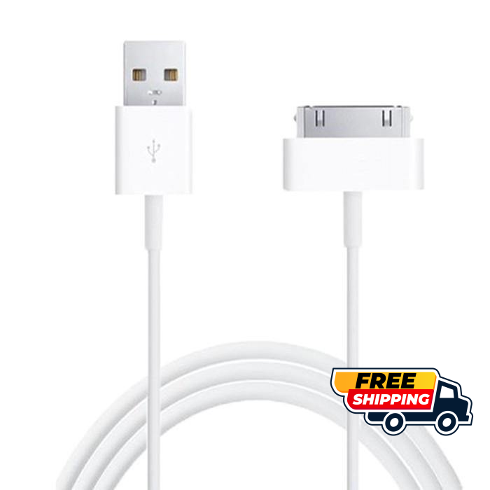 3 FT OEM USB Cable Data Sync Charger Cord for Apple iPhone 4 4S - We Sell mobile Phones