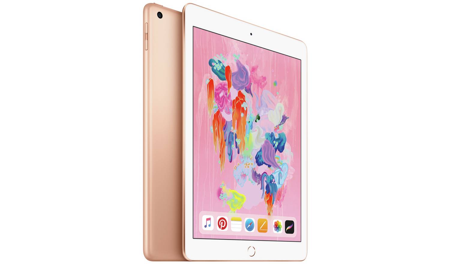 iPad 2018 6th Gen 9.7 Inch Wi-Fi Cellular SIM 128GB – Gold Covered Apple Warranty - We Sell mobile Phones