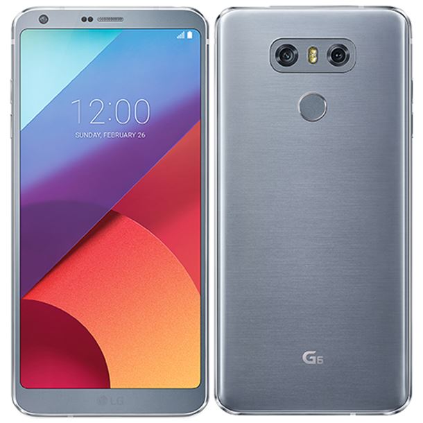 LG G6 H870 32GB (Ice Platinum) Sim Free - We Sell mobile Phones