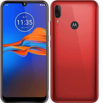 Motorola Moto E6 Plus, 6.1 Inch 32GB Red Unlocked - We Sell mobile Phones