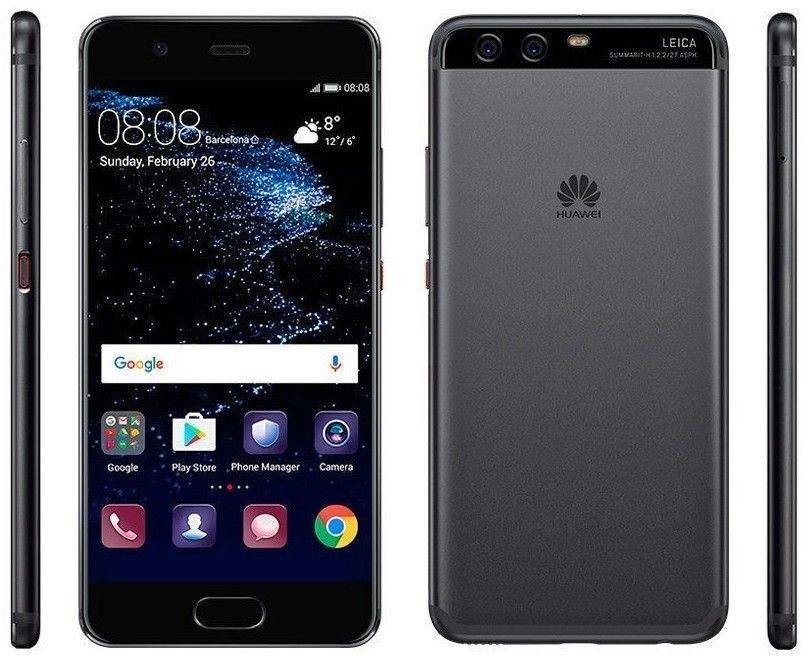 Huawei P10 (VTR-L09) 64GB Graphite Black - Unlocked - We Sell mobile Phones